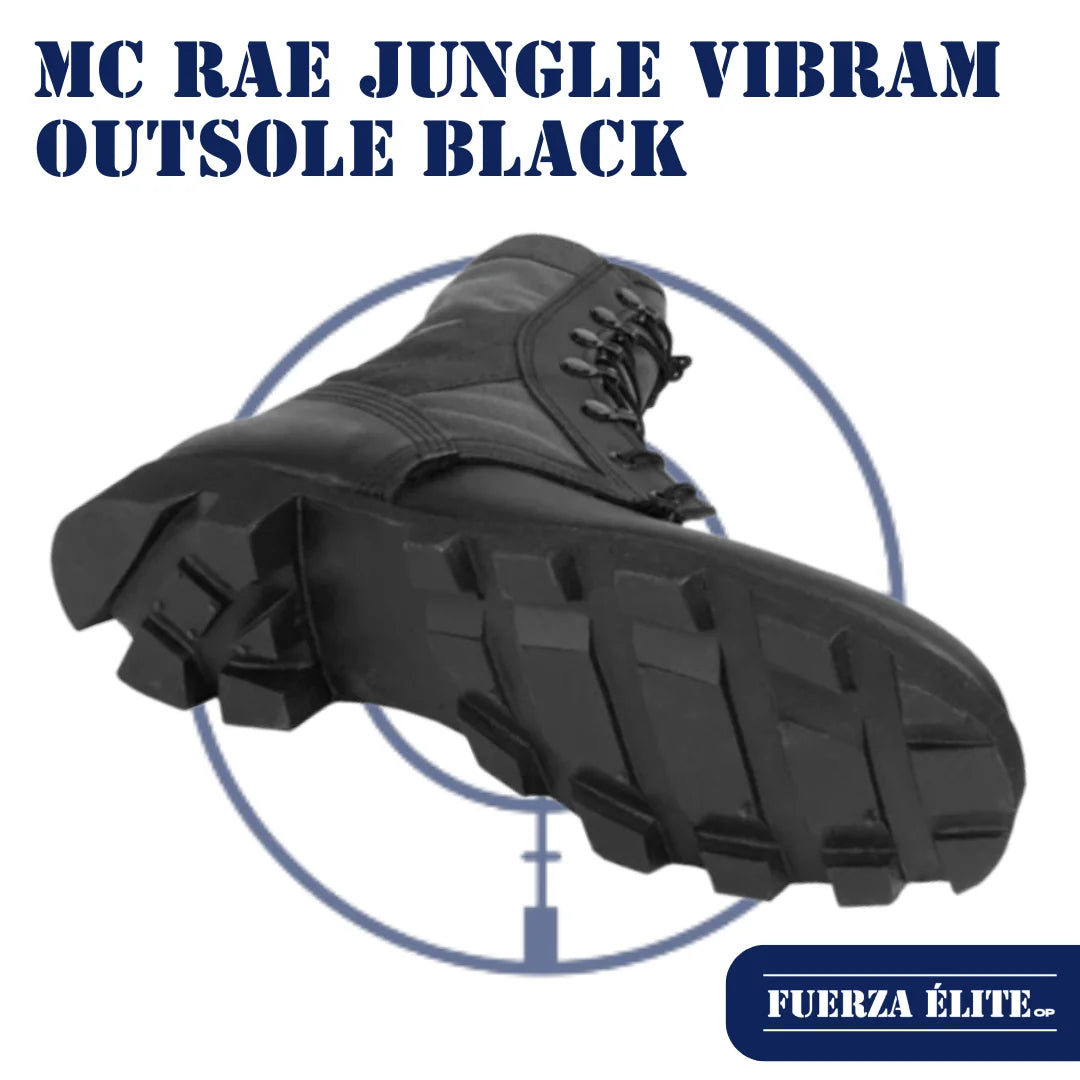 BOTA MC RAE JUNGLE VIBRAM OUTSOLE BLACK REF 9187