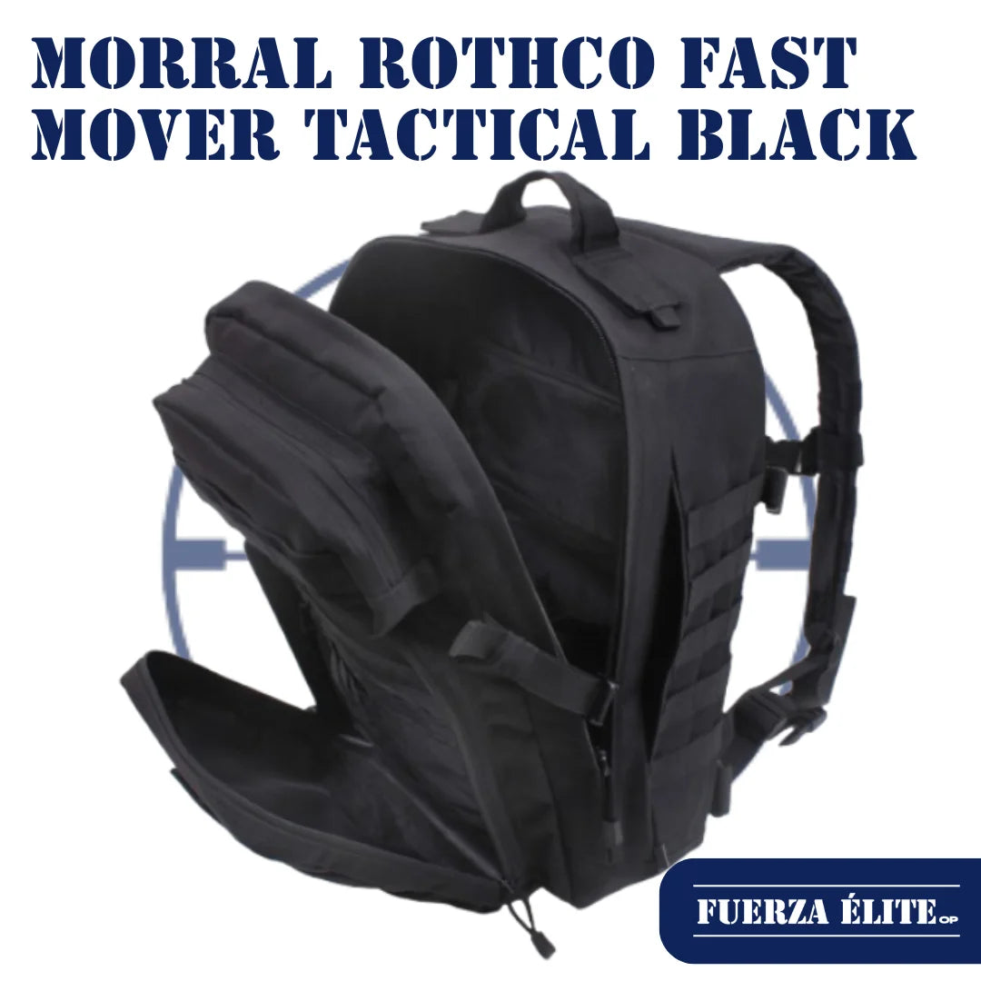 MORRAL ROTHCO FAST MOVER TACTICAL BLACK REF 2290