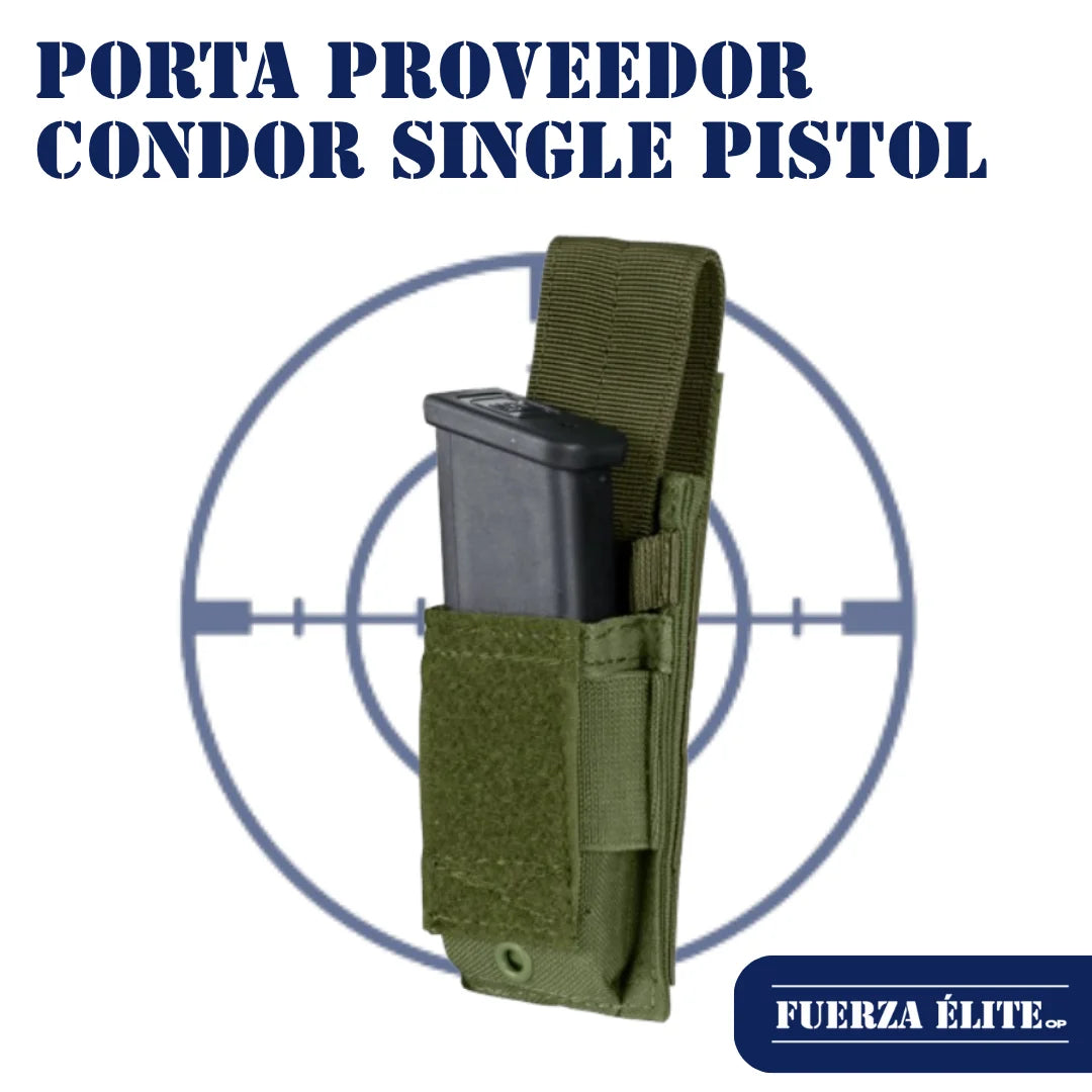 PORTA PROVEEDOR CONDOR SINGLE PISTOL BLACK REF MA32-002