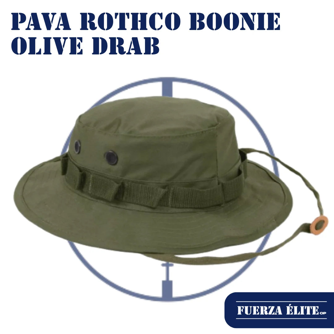 PAVA ROTHCO BOONIE OLIVE DRAB REF 5811