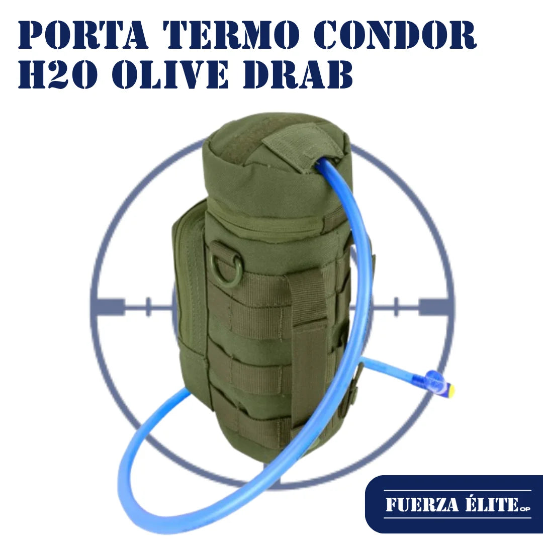 PORTA TERMO CONDOR H2O OLIVE DRAB REF MA40-001