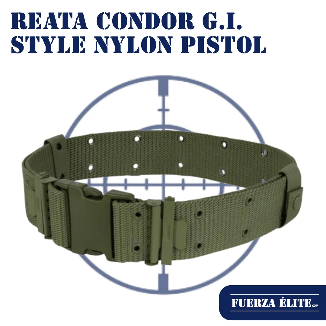 REATA CONDOR G.I. STYLE NYLON PISTOL OLIVE DRAB REF PB-001