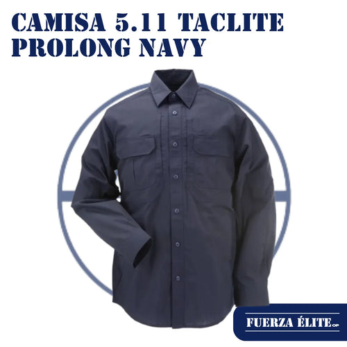 CAMISA 5.11 TACLITE PRO LONG SLEEVE DARK NAVY REF 72175-724
