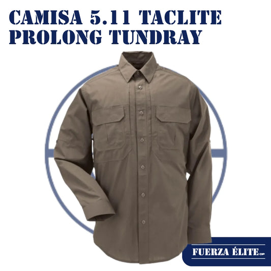 CAMISA 5.11 TACLITE PRO LONG SLEEVE TUNDRAY REF 72175-192