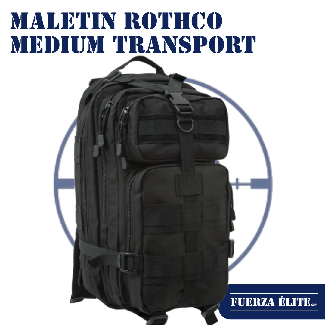 MORRAL ROTHCO MEDIUM TRANSPORT BLACK REF 2287