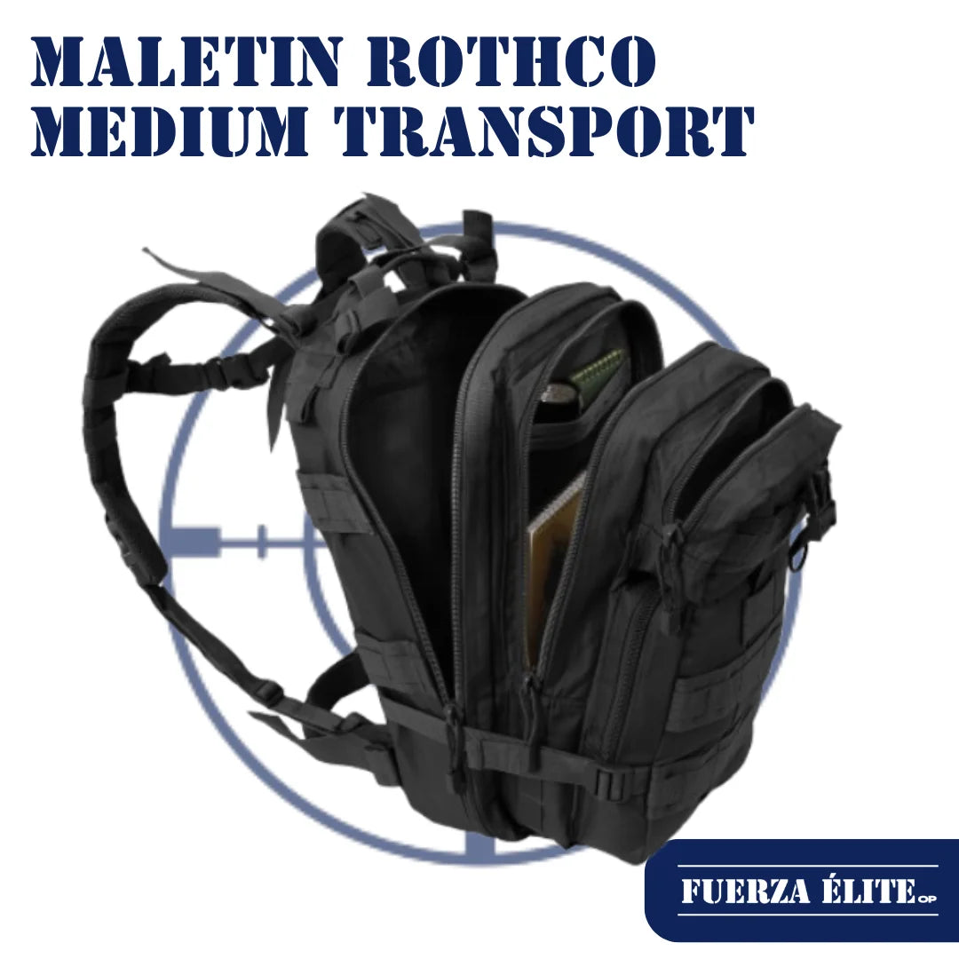 MORRAL ROTHCO MEDIUM TRANSPORT WOODLAND DIGITAL CAMO REF 2559