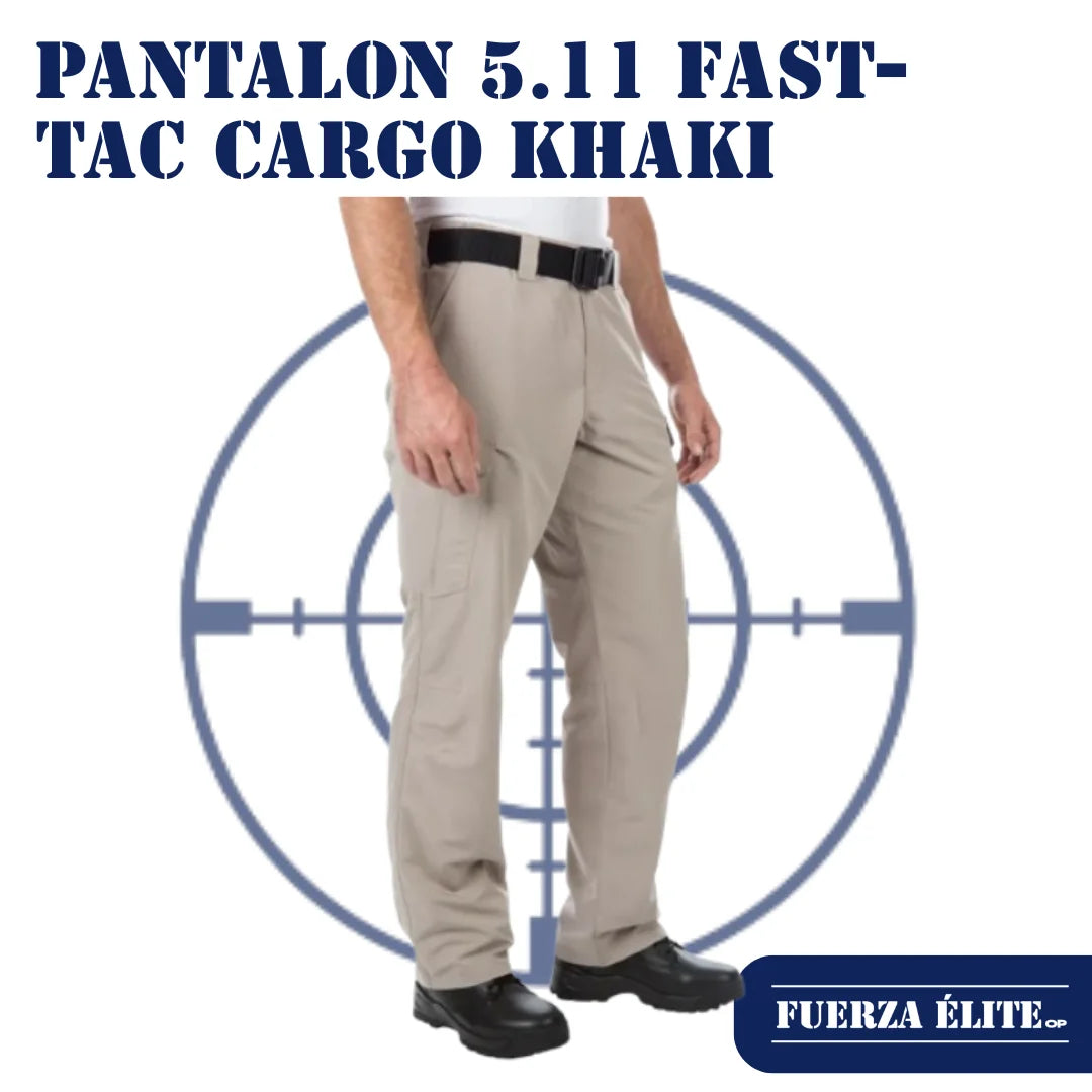 PANTALON 5.11 FAST-TAC CARGO KHAKI REF 74439-055