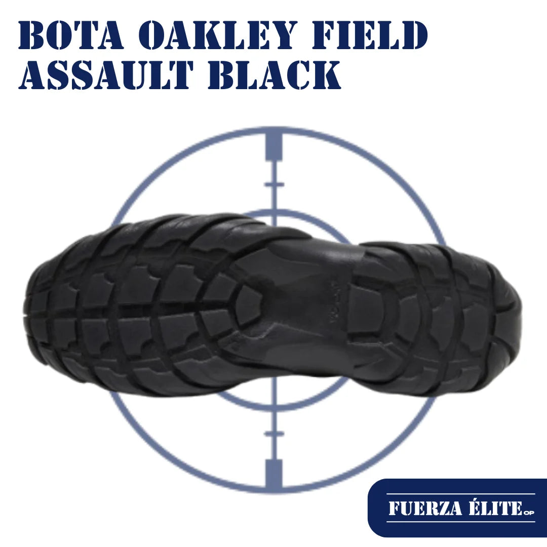 BOTA OAKLEY FIELD ASSAULT BLACK REF 11194-001