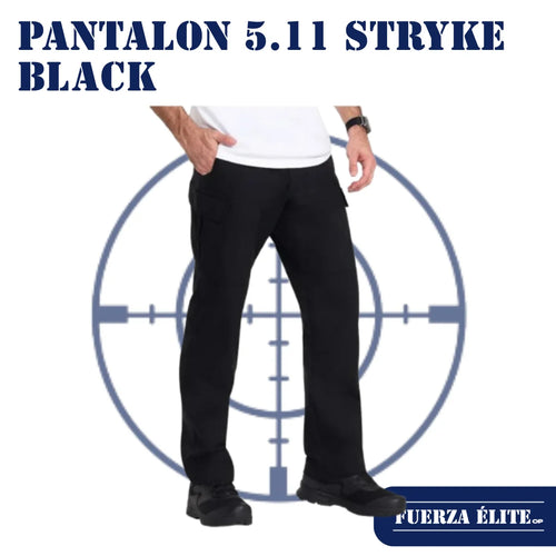 PANTALON 5.11 STRYKE BLACK REF 74369-019