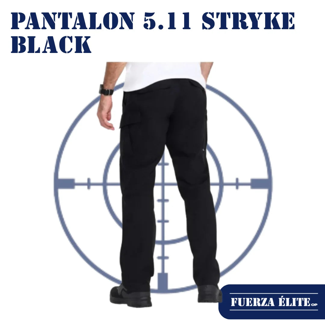 PANTALON 5.11 STRYKE BLACK REF 74369-019