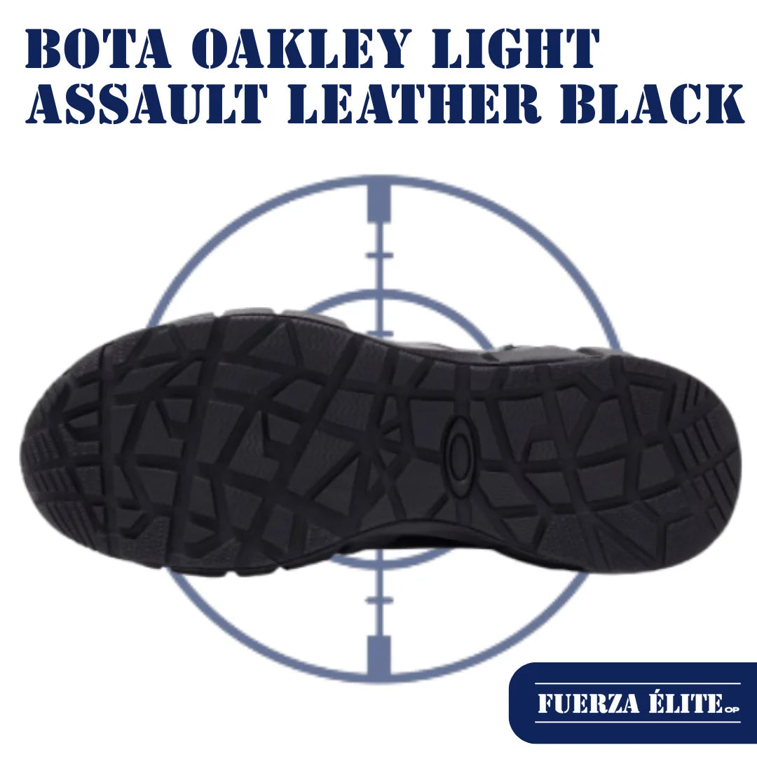 BOTA OAKLEY LIGHT ASSAULT LEATHER BLACK REF 12099-001