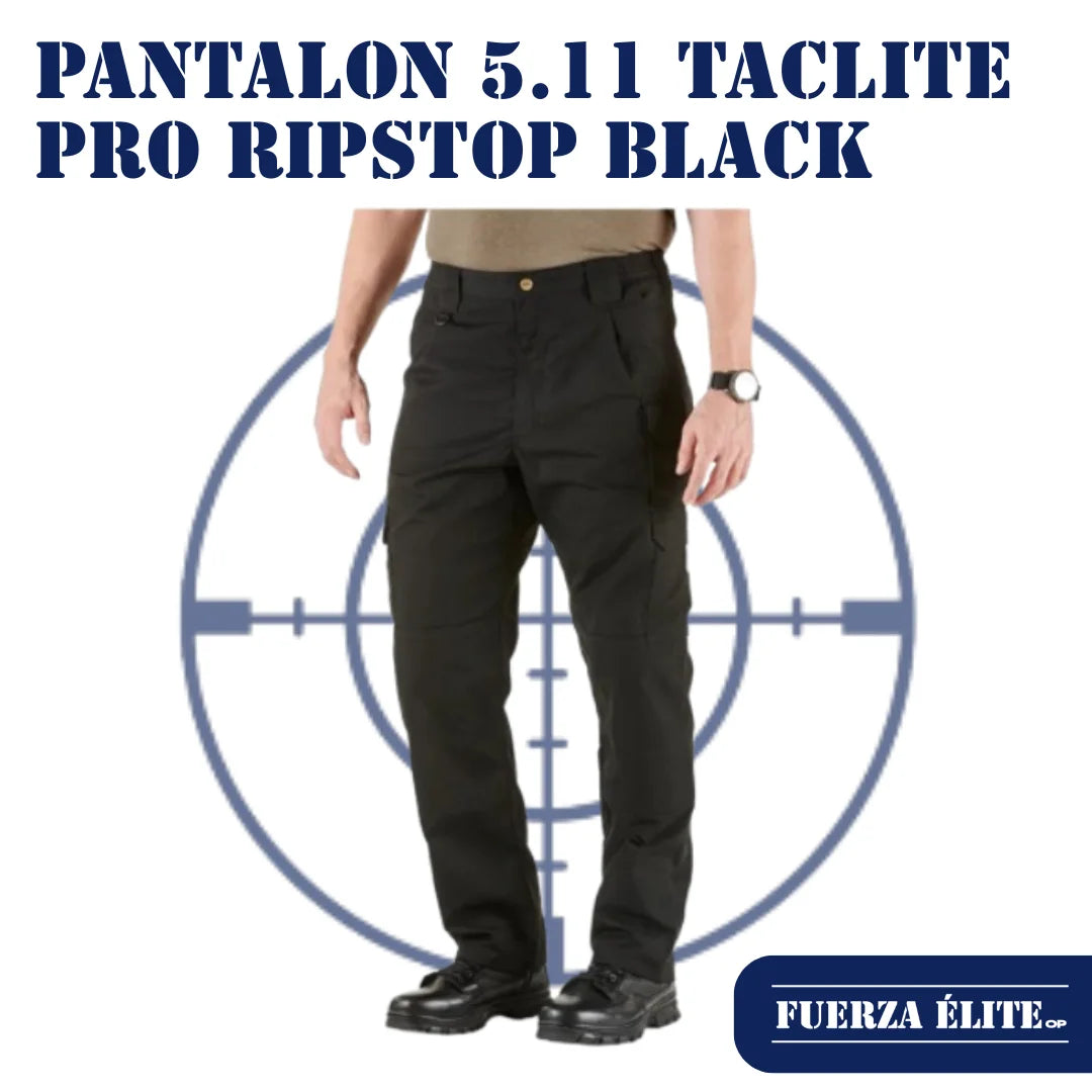 PANTALON 5.11 TACLITE PRO RIPSTOP BLACK REF 74273-019