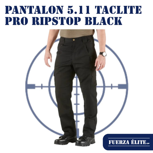 PANTALON 5.11 TACLITE PRO RIPSTOP BLACK REF 74273-019