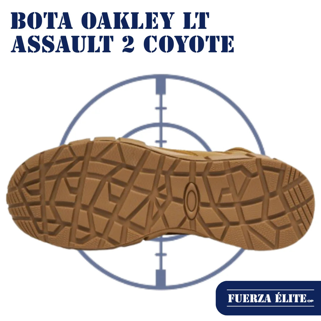 BOTA OAKLEY LT ASSAULT 2 COYOTE REF 11188-86W