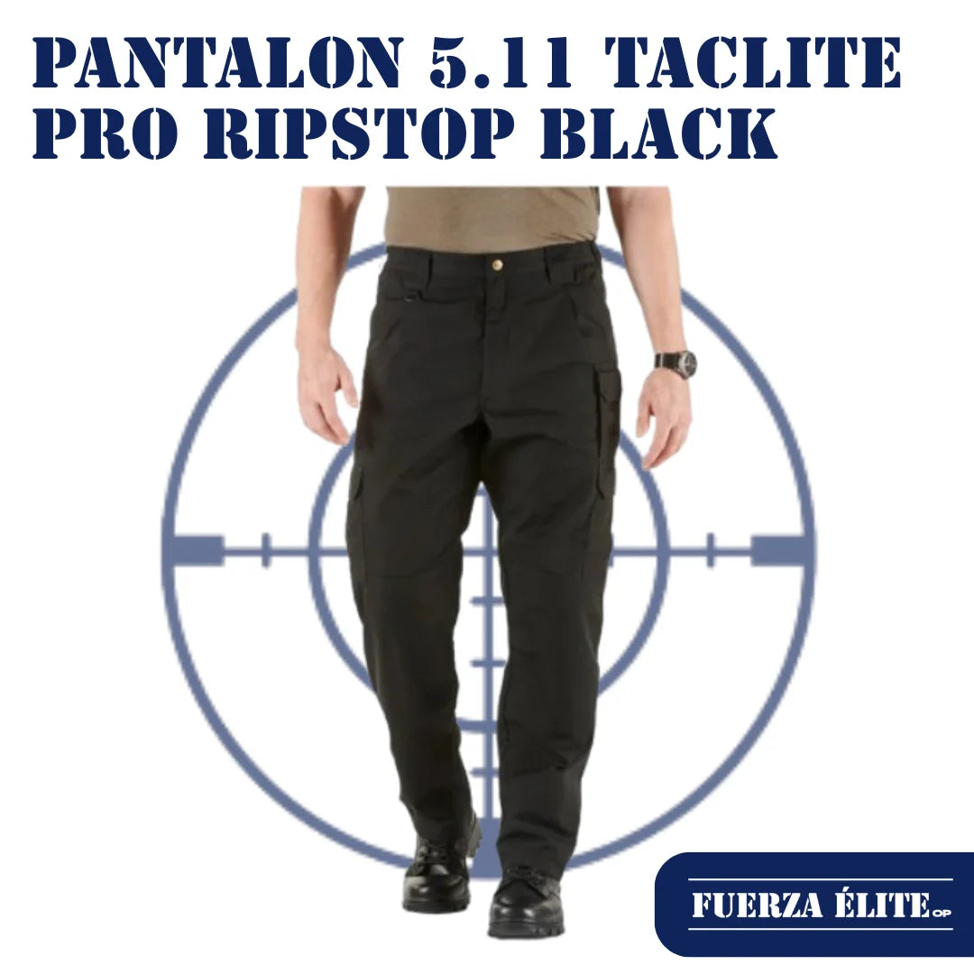 PANTALON 5.11 TACLITE PRO RIPSTOP BLACK REF 74273-019