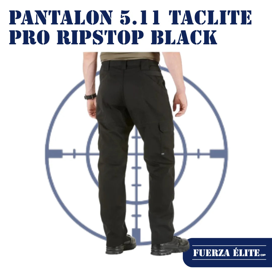 PANTALON 5.11 TACLITE PRO RIPSTOP BLACK REF 74273-019