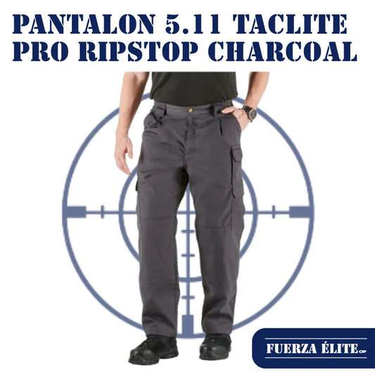 PANTALON 5.11 TACLITE PRO RIPSTOP CHARCOAL REF 74273-018