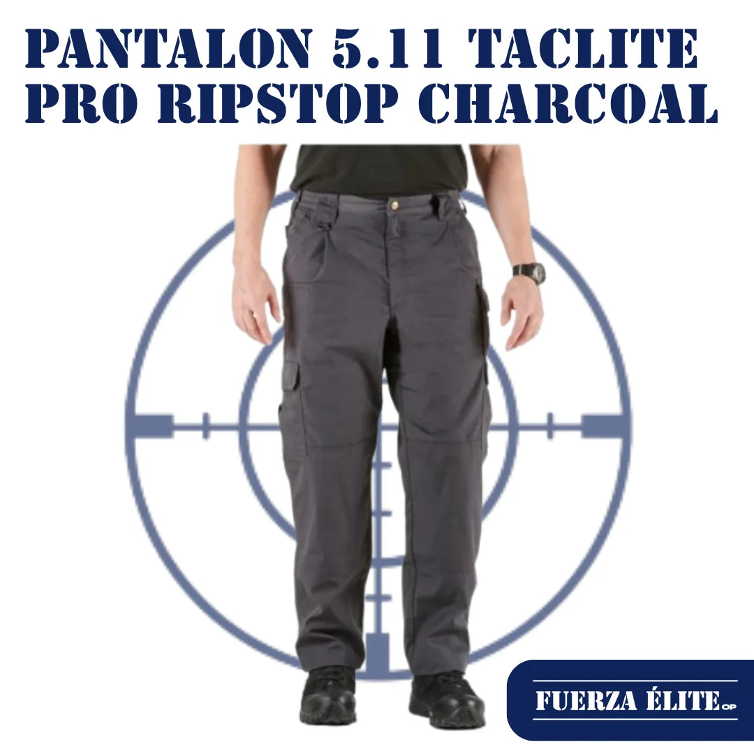 PANTALON 5.11 TACLITE PRO RIPSTOP CHARCOAL REF 74273-018
