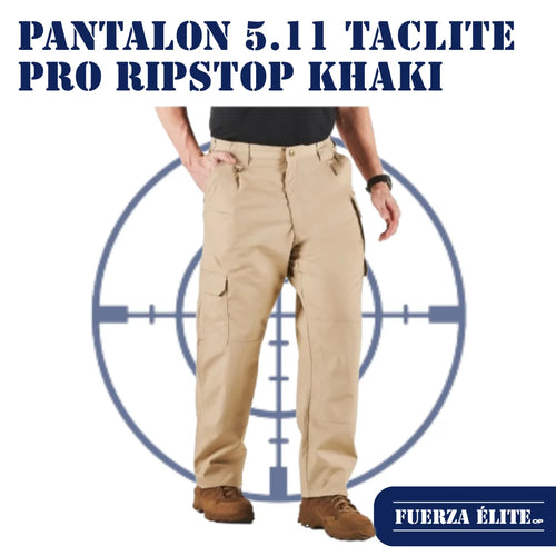 PANTALON 5.11 TACLITE PRO RIPSTOP KHAKI REF 74273-162