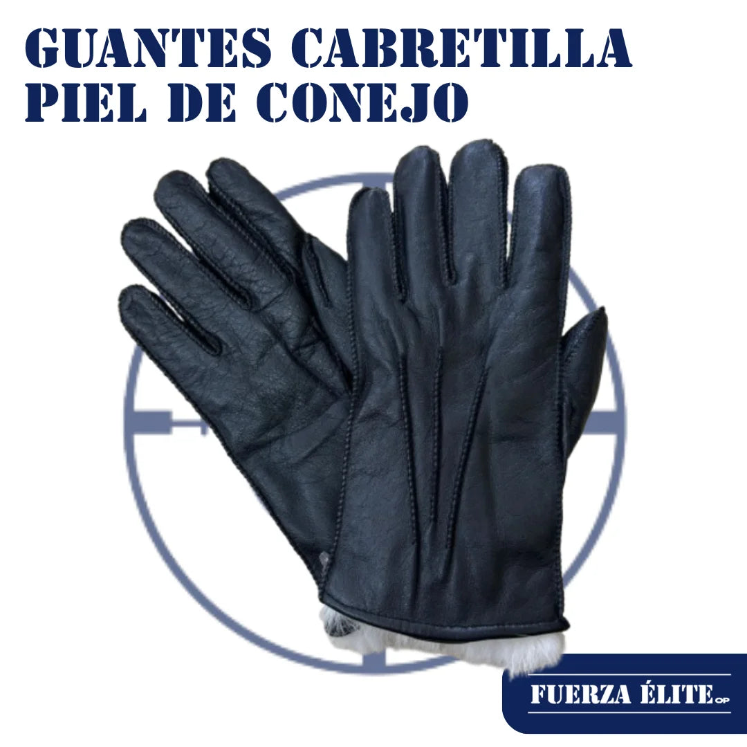GUANTES CABRETILLA PIEL DE CONEJO