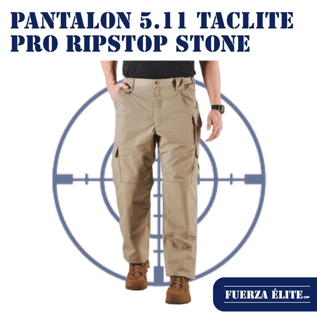 PANTALON 5.11 TACLITE PRO RIPSTOP STONE REF 74273-070