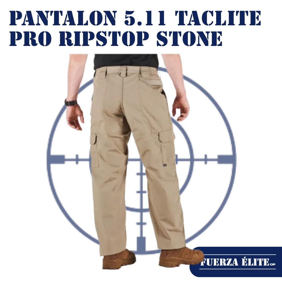 PANTALON 5.11 TACLITE PRO RIPSTOP STONE REF 74273-070