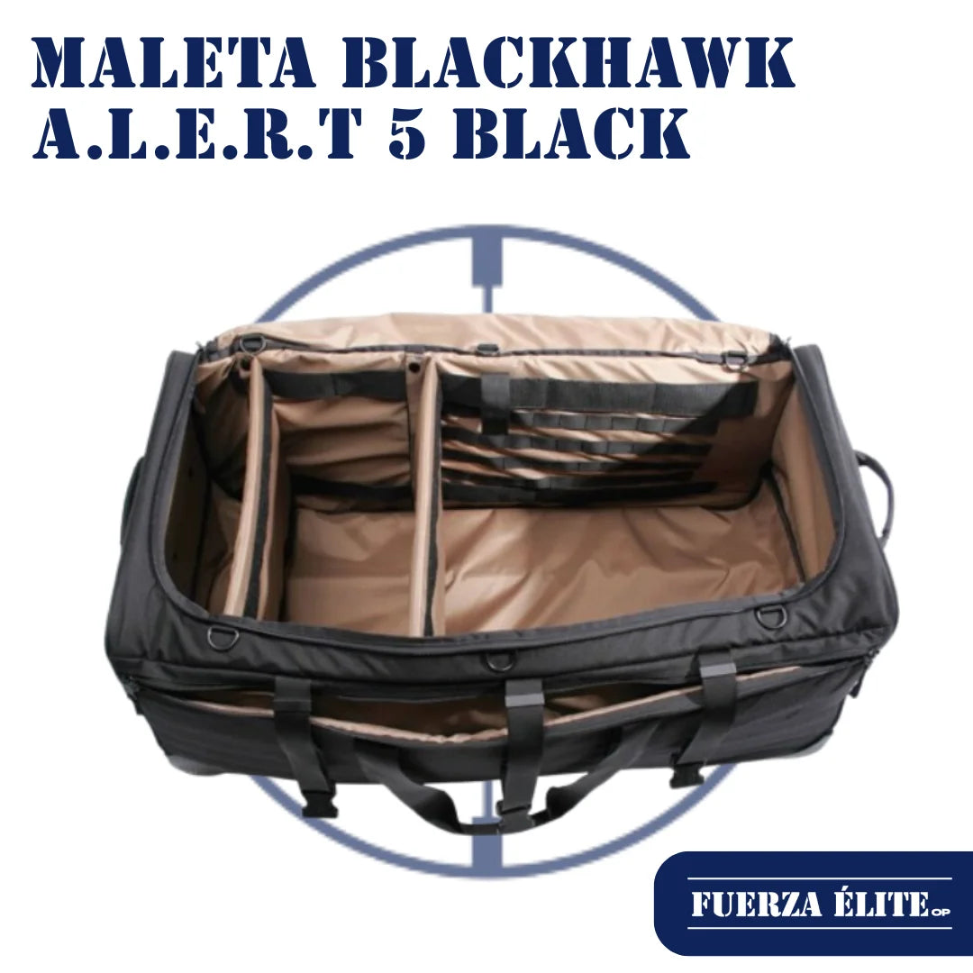 MALETA BLACKHAWK A.L.E.R.T 5 BLACK REF 20LO05BK