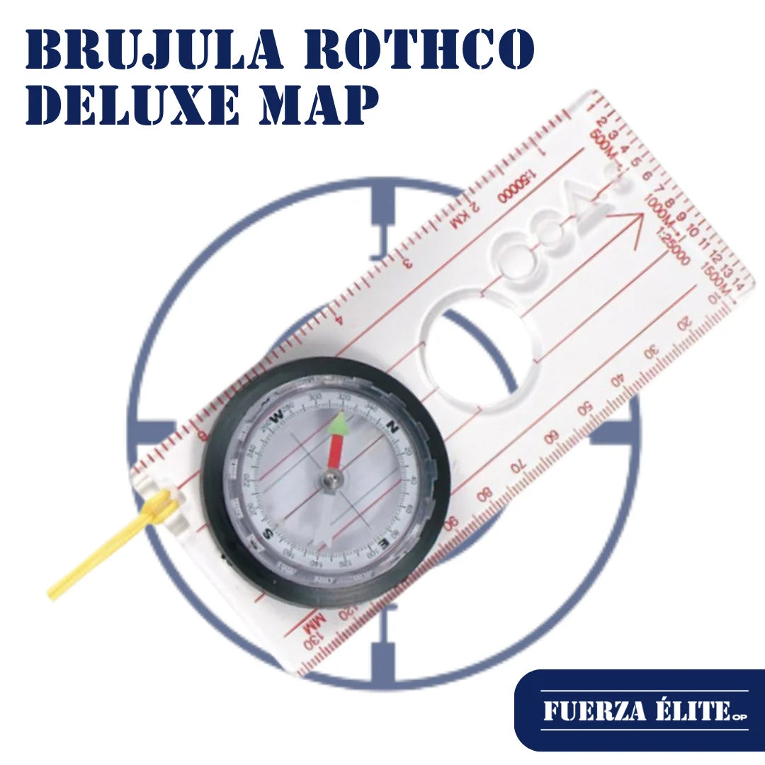 BRUJULA ROTHCO DELUXE MAP REF 398