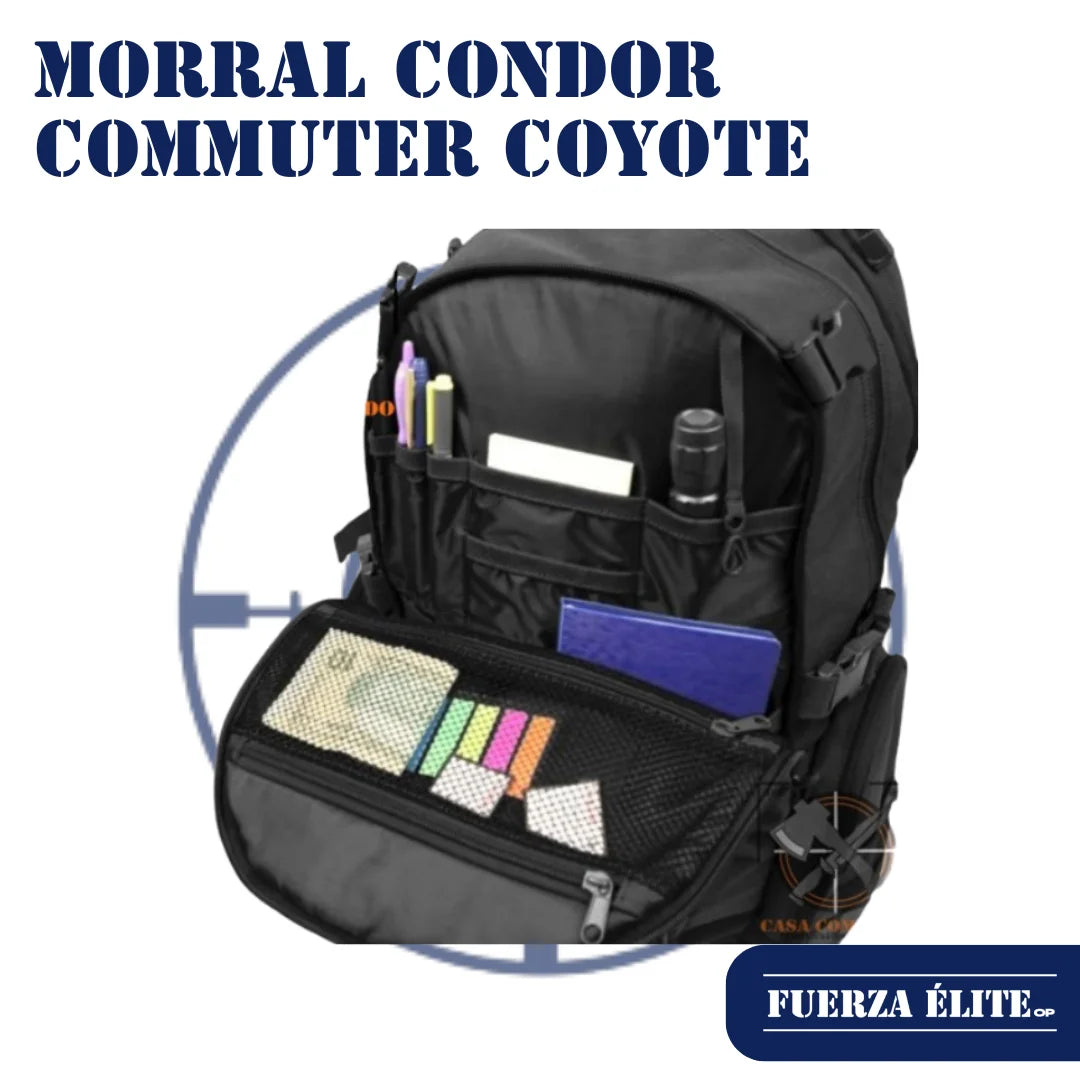 MORRAL CONDOR COMMUTER COYOTE BROWN REF 155-498