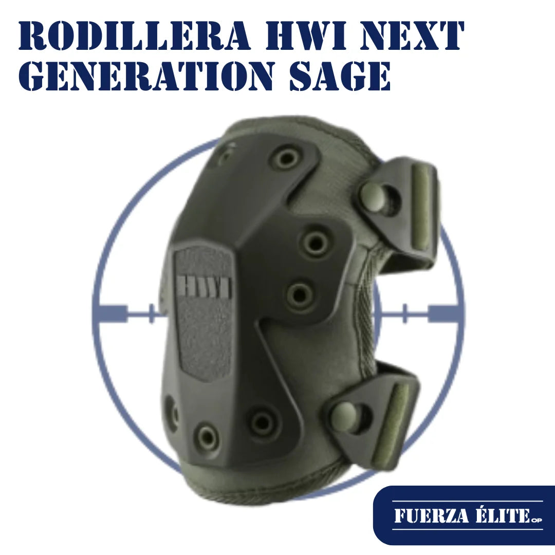 RODILLERA HWI NEXT GENERATION SAGE REF NGK 400