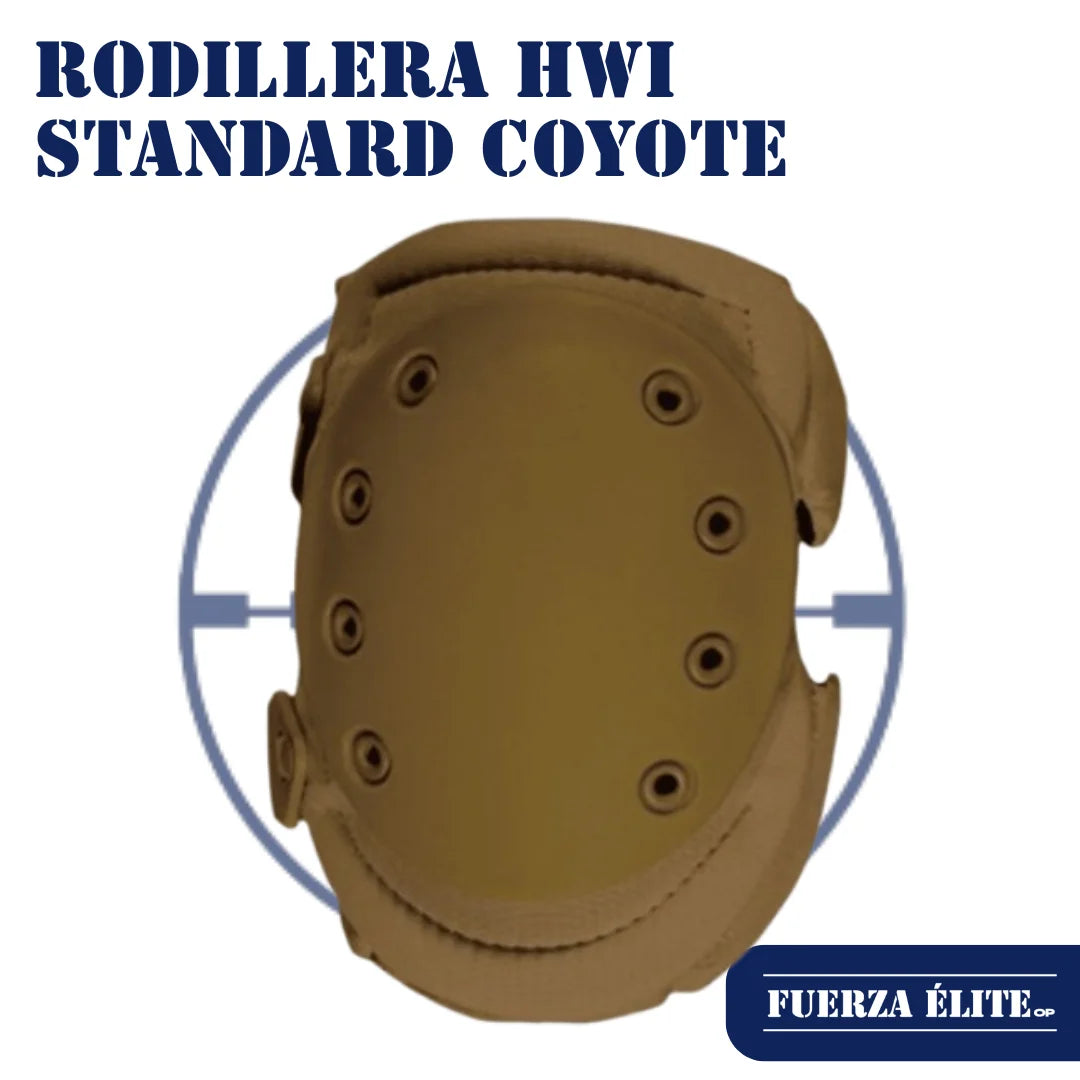 RODILLERA HWI STANDARD COYOTE REF SK300