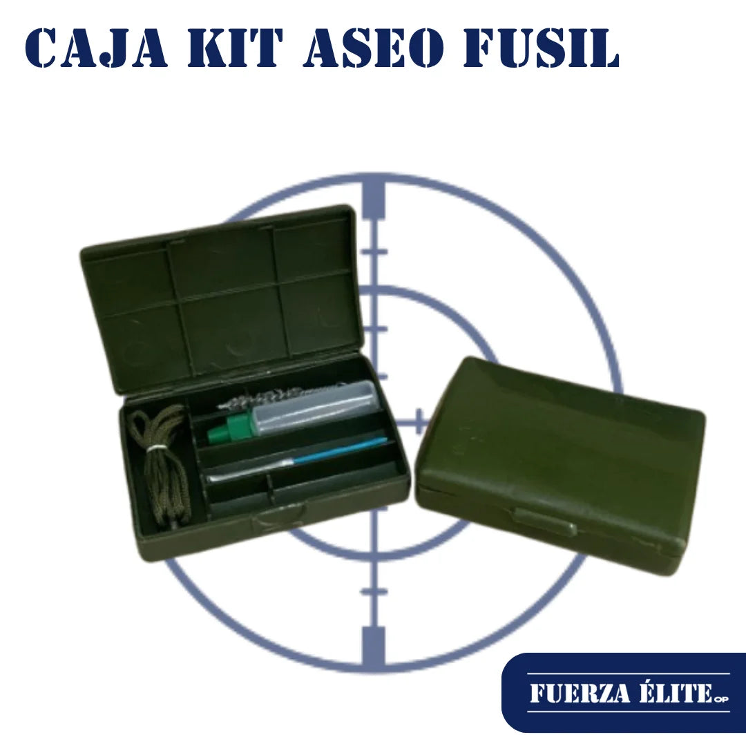 CAJA KIT ASEO FUSIL