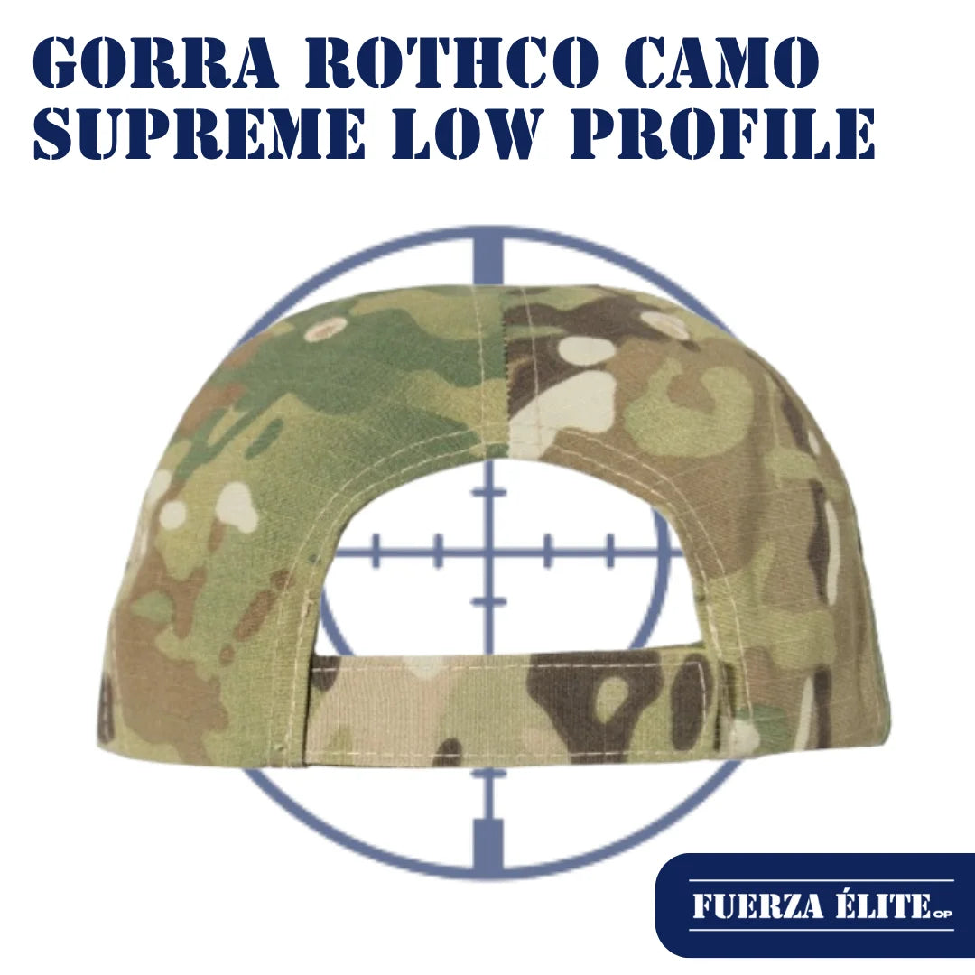 GORRA ROTHCO CAMO SUPREME LOW PROFILE MULTICAM REF 8287