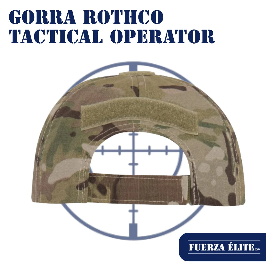 GORRA ROTHCO TACTICAL OPERATOR MULTICAM REF 4362