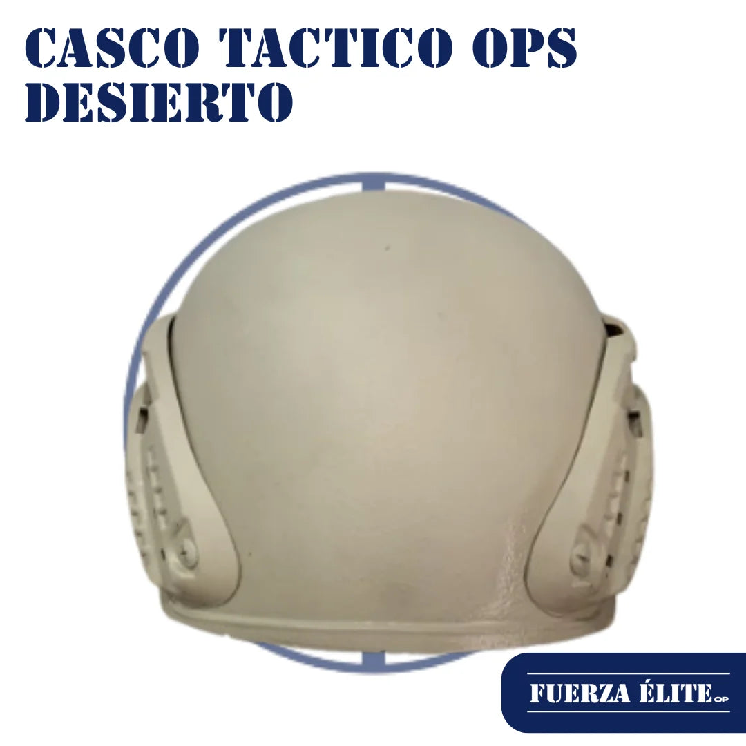 CASCO TACTICO OPS DESIERTO