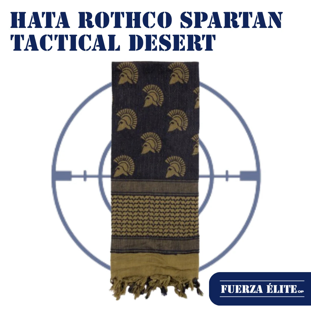 HATA ROTHCO SPARTAN TACTICAL DESERT SCARF-OD 88533