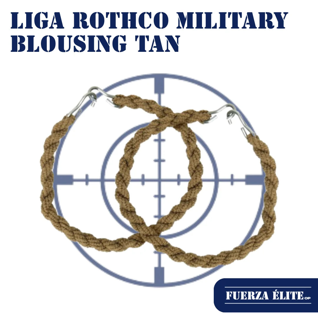 LIGA ROTHCO MILITARY BLOUSING TAN REF 6197