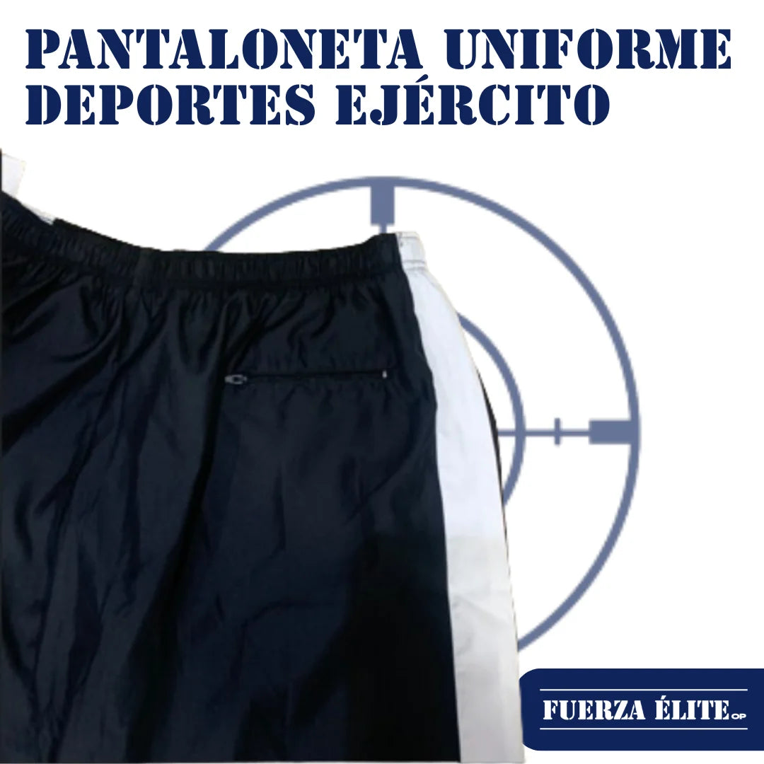 PANTALONETA UNIFORME DEPORTES EJERCITO