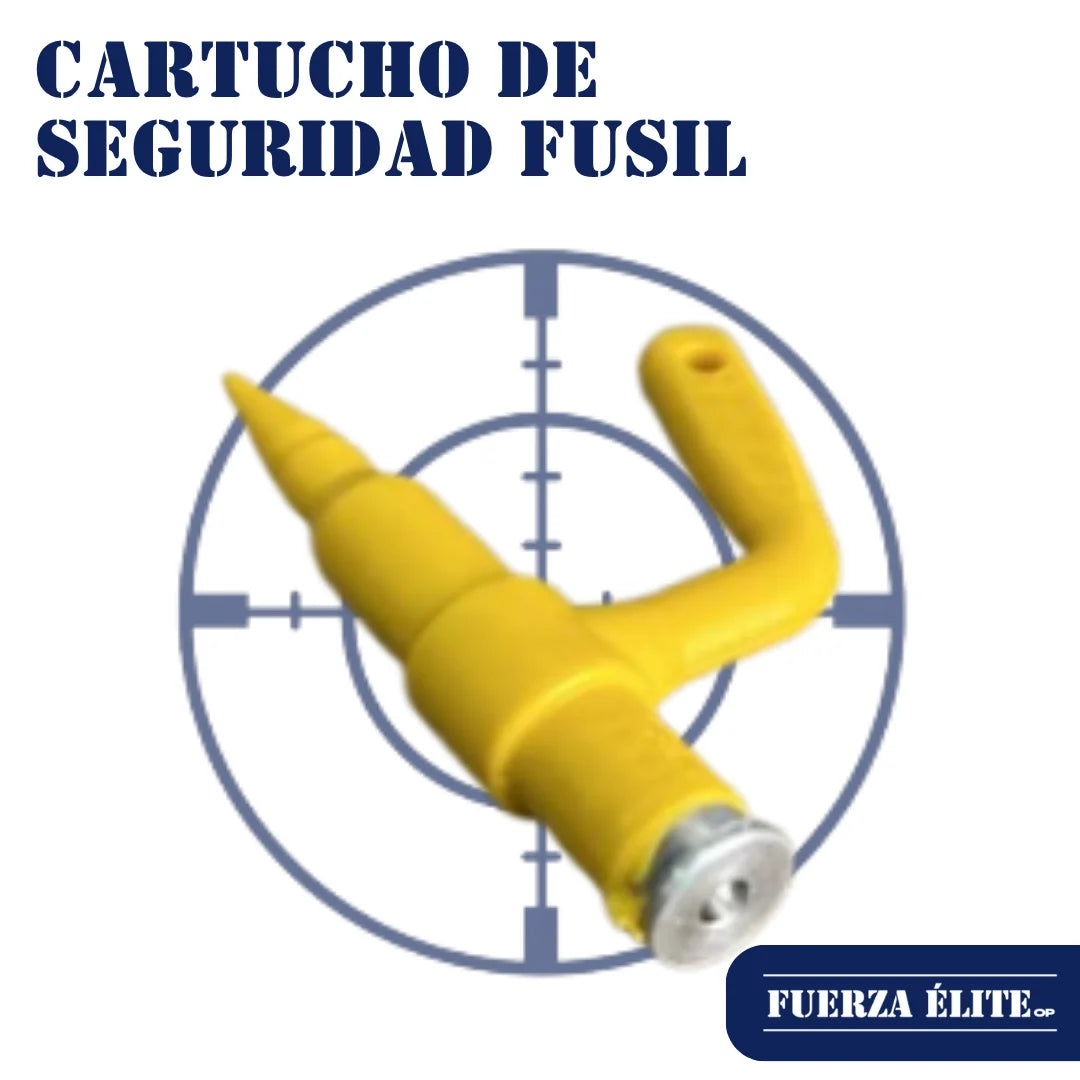 CARTUCHO DE SEGURIDAD