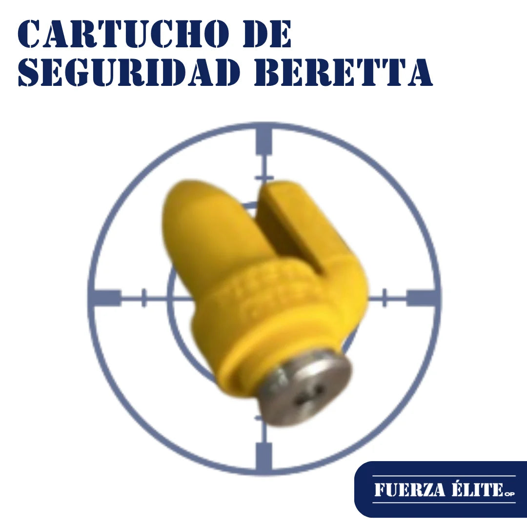 CARTUCHO DE SEGURIDAD PISTOLA PIETRO BERETTA