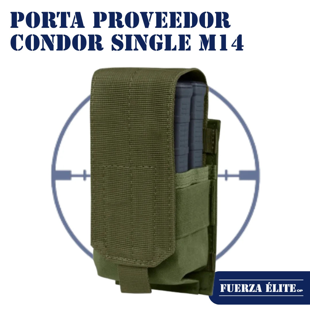 PORTA PROVEEDOR CONDOR SINGLE M14 OLIVE DRAB REF 191088-001