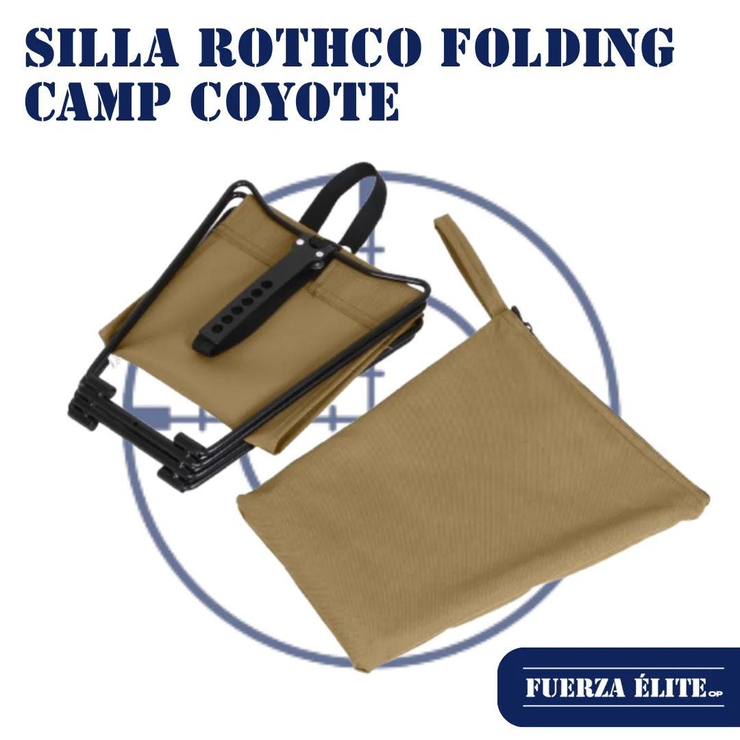 SILLA ROTHCO FOLDING CAMP COYOTE REF 45450