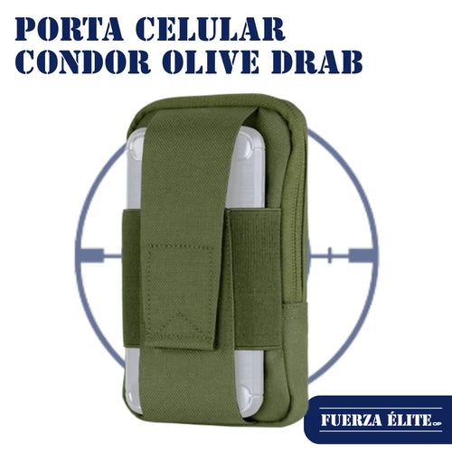 PORTA CELULAR CONDOR OLIVE DRAB REF 191224-001