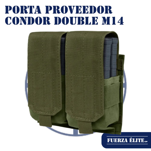 PORTA PROVEEDOR CONDOR DOUBLE M14 OLIVE DRAB REF 191089-001