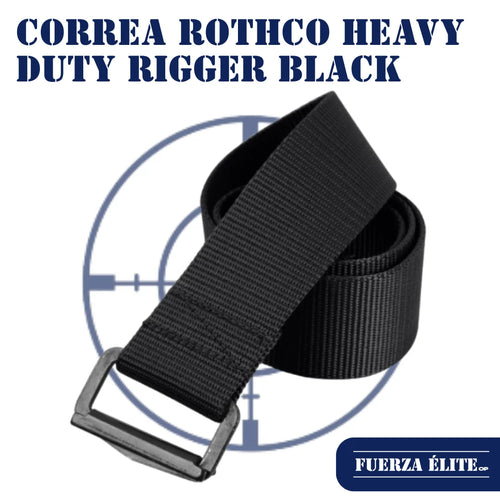CORREA ROTHCO HEAVY DUTY RIGGER BLACK REF 4697