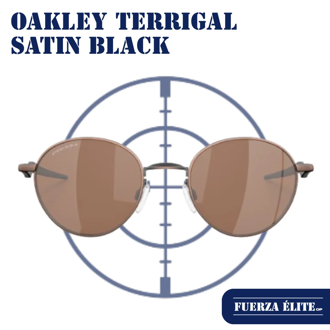 GAFAS OAKLEY TERRIGAL SATIN BLACK/PRIZM GREY REF 004146-0151