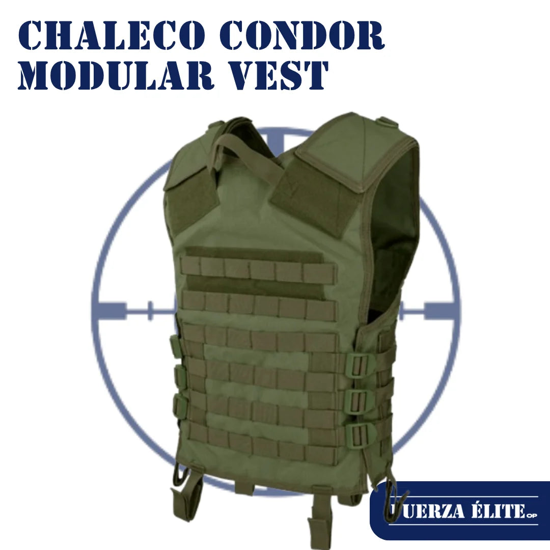 CHALECO CONDOR MODULAR VEST OLIVE DRAB REF MV-001