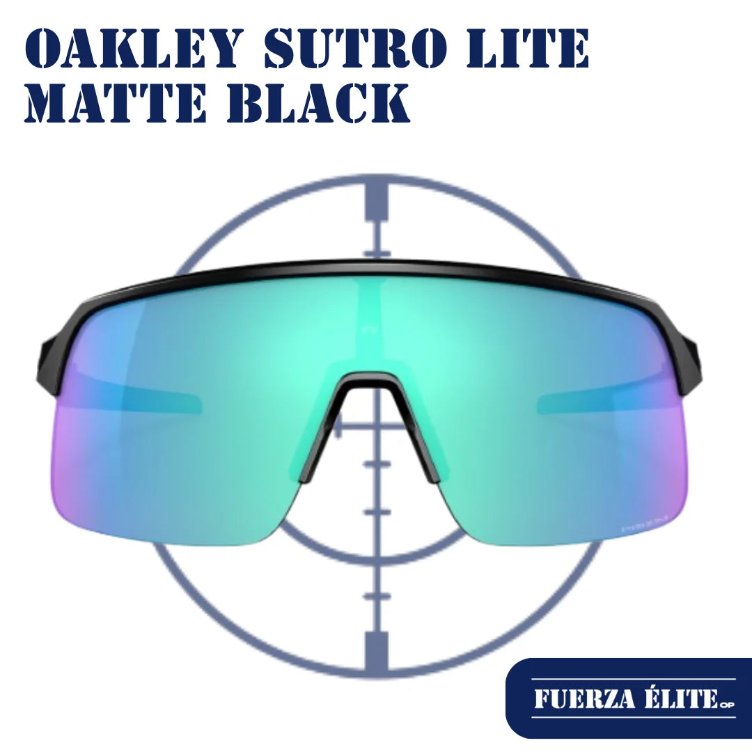 GAFAS OAKLEY SUTRO LITE MATTE BLACK/PRIZM SAPHIRE OO9463-1539