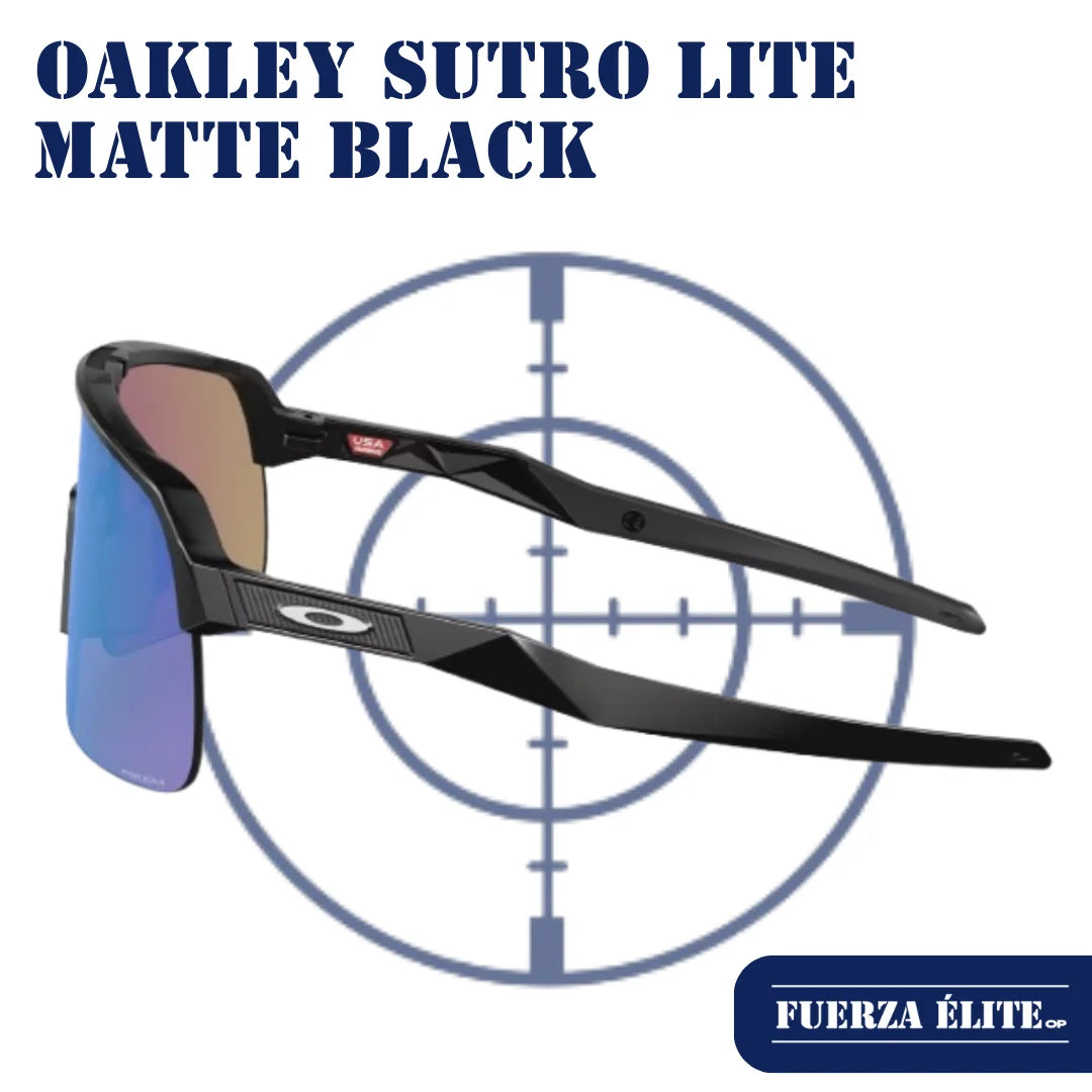 GAFAS OAKLEY SUTRO LITE MATTE BLACK/PRIZM SAPHIRE OO9463-1539