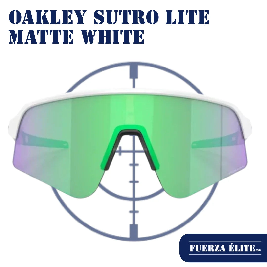 GAFAS OAKLEY SUTRO LITE SWEEP MATTE WHITE/PRIZM ROAD JADE OO9465-0439